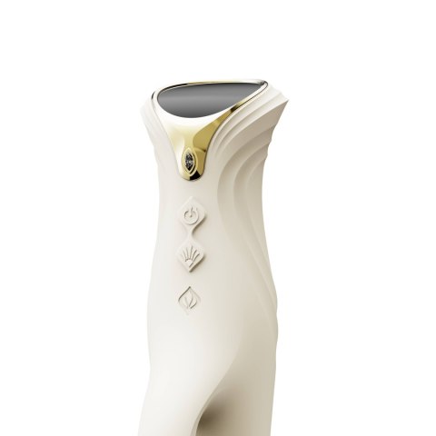 Wibrator Króliczek Biały- Mose 2 Ivory White-Zalo