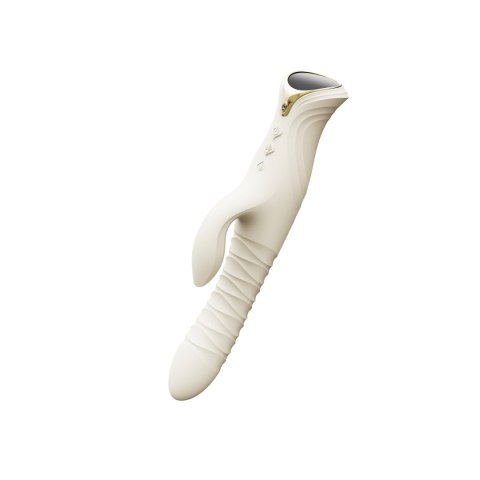 Wibrator Króliczek Biały- Mose 2 Ivory White-Zalo