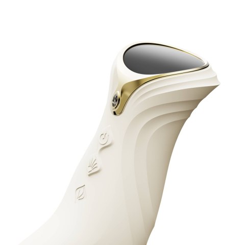 Wibrator Króliczek Biały- Mose 2 Ivory White-Zalo