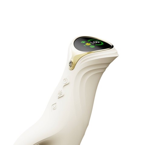 Wibrator Króliczek Biały- Mose 2 Ivory White-Zalo