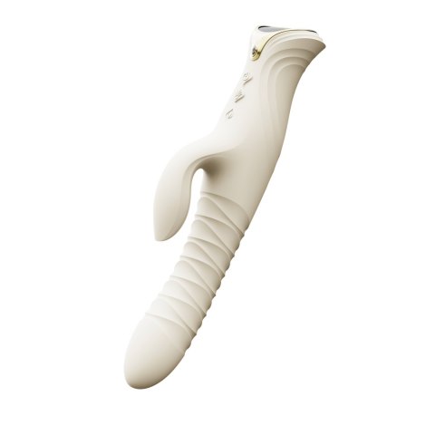 Wibrator Króliczek Biały- Mose 2 Ivory White-Zalo