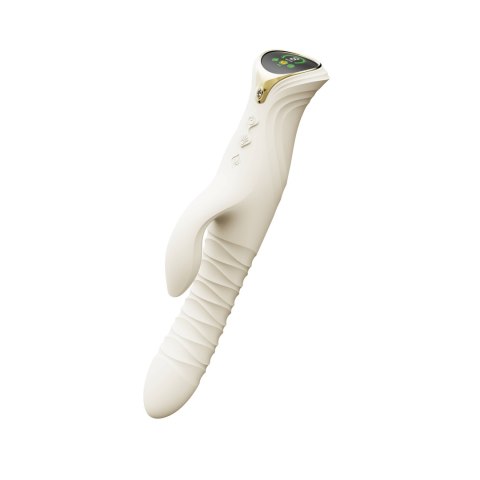Wibrator Króliczek Biały- Mose 2 Ivory White-Zalo