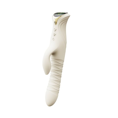 Wibrator Króliczek Biały- Mose 2 Ivory White-Zalo