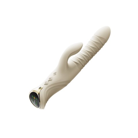 Wibrator Króliczek Biały- Mose 2 Ivory White-Zalo