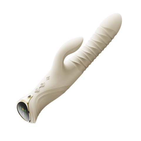 Wibrator Króliczek Biały- Mose 2 Ivory White-Zalo