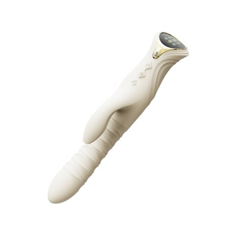 Wibrator Króliczek Biały- Mose 2 Ivory White-Zalo