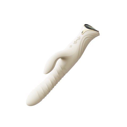 Wibrator Króliczek Biały- Mose 2 Ivory White-Zalo