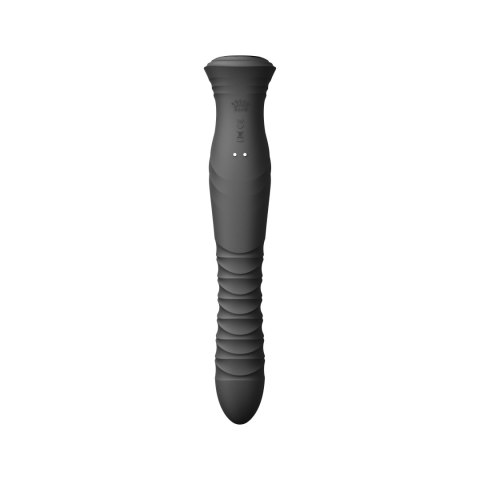Wibrator króliczek Mose 2 Obsidian Black-Zalo