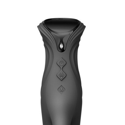 Wibrator króliczek Mose 2 Obsidian Black-Zalo