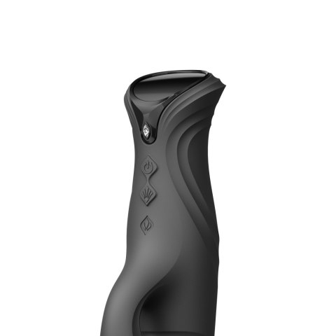 Wibrator króliczek Mose 2 Obsidian Black-Zalo
