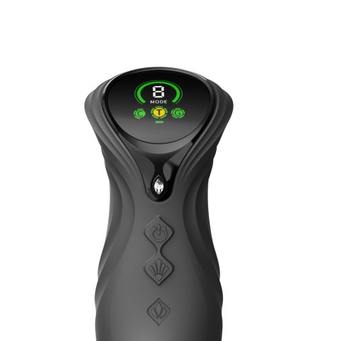 Wibrator króliczek Mose 2 Obsidian Black-Zalo
