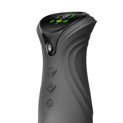 Wibrator króliczek Mose 2 Obsidian Black-Zalo