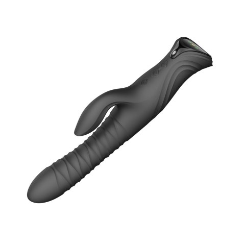 Wibrator króliczek Mose 2 Obsidian Black-Zalo