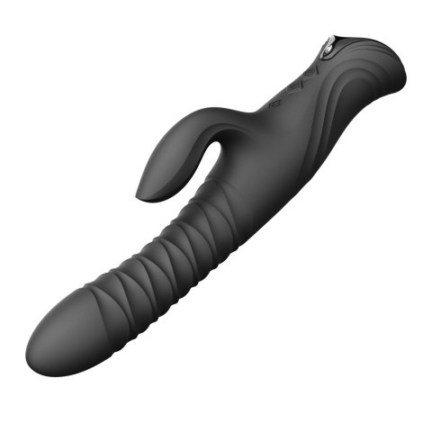 Wibrator króliczek Mose 2 Obsidian Black-Zalo