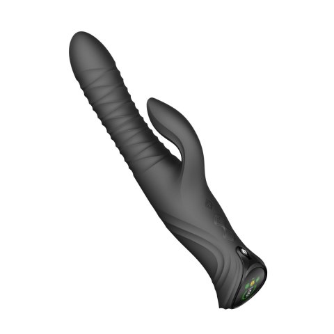 Wibrator króliczek Mose 2 Obsidian Black-Zalo