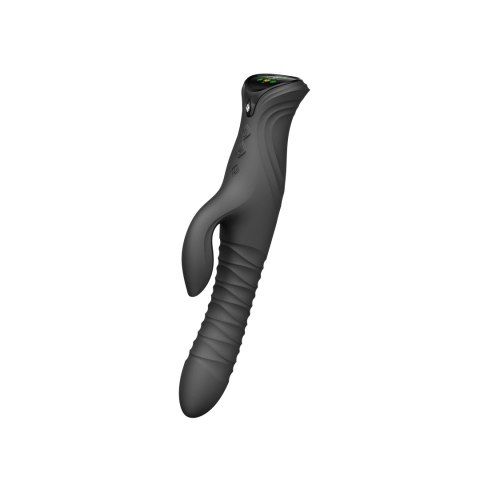 Wibrator króliczek Mose 2 Obsidian Black-Zalo
