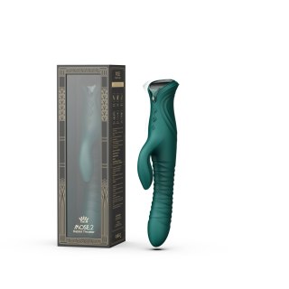Wibrator Króliczek Zielony  Mose 2 Turquoise Green-Zalo