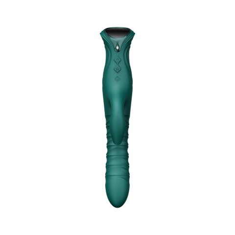 Wibrator Króliczek Zielony  Mose 2 Turquoise Green-Zalo