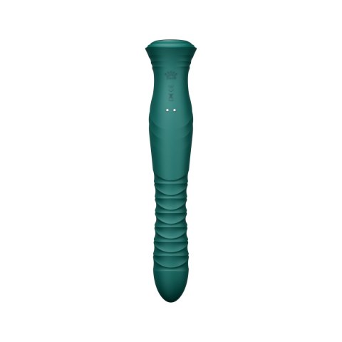 Wibrator Króliczek Zielony  Mose 2 Turquoise Green-Zalo