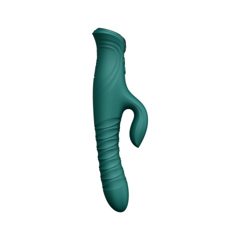 Wibrator Króliczek Zielony  Mose 2 Turquoise Green-Zalo