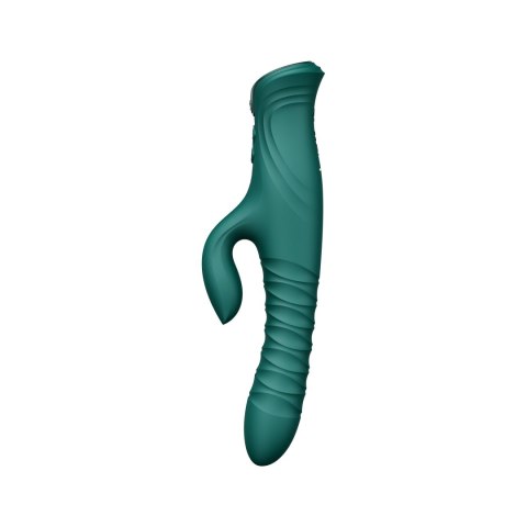 Wibrator Króliczek Zielony  Mose 2 Turquoise Green-Zalo