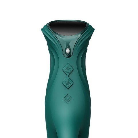 Wibrator Króliczek Zielony  Mose 2 Turquoise Green-Zalo