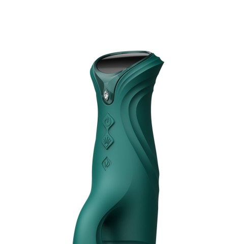 Wibrator Króliczek Zielony  Mose 2 Turquoise Green-Zalo