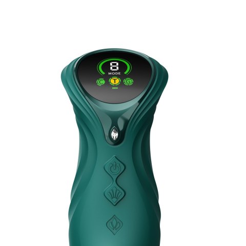 Wibrator Króliczek Zielony  Mose 2 Turquoise Green-Zalo