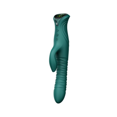 Wibrator Króliczek Zielony  Mose 2 Turquoise Green-Zalo