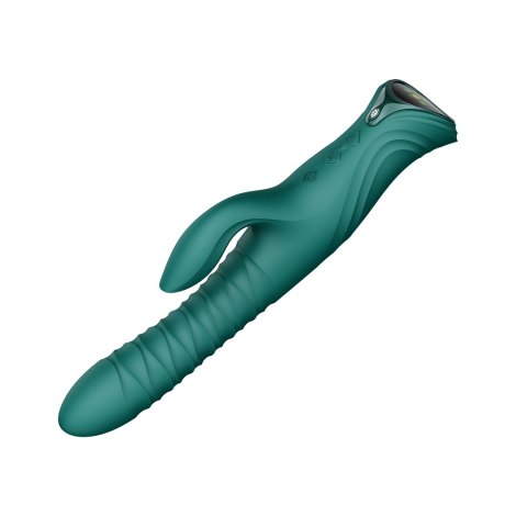 Wibrator Króliczek Zielony  Mose 2 Turquoise Green-Zalo