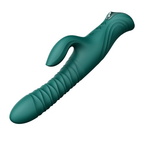 Wibrator Króliczek Zielony  Mose 2 Turquoise Green-Zalo