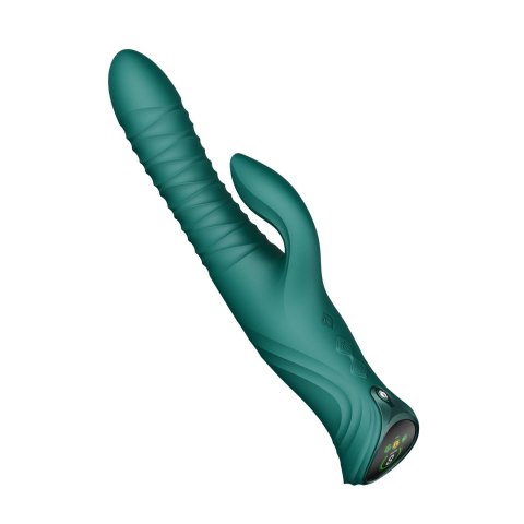 Wibrator Króliczek Zielony  Mose 2 Turquoise Green-Zalo