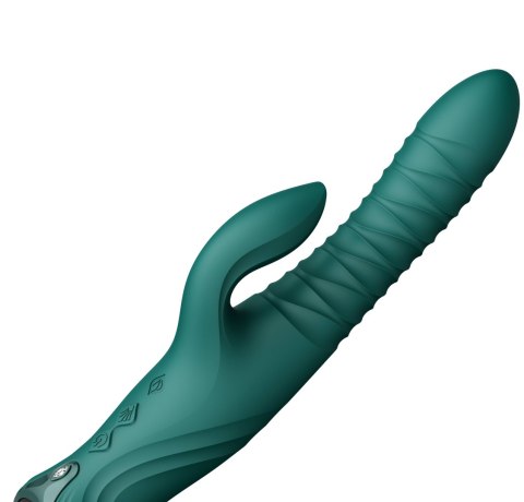 Wibrator Króliczek Zielony  Mose 2 Turquoise Green-Zalo