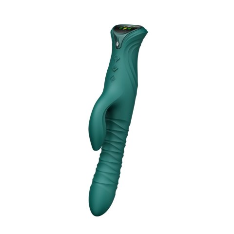 Wibrator Króliczek Zielony  Mose 2 Turquoise Green-Zalo