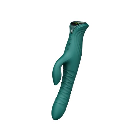 Wibrator Króliczek Zielony  Mose 2 Turquoise Green-Zalo