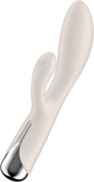 Wibrator króliczek Spinning Rabbit 1 Beige-Satisfyer