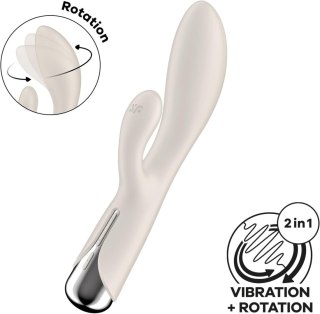 Wibrator króliczek Spinning Rabbit 1 Beige-Satisfyer