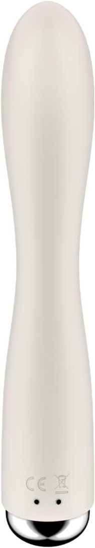 Wibrator króliczek Spinning Rabbit 1 Beige-Satisfyer