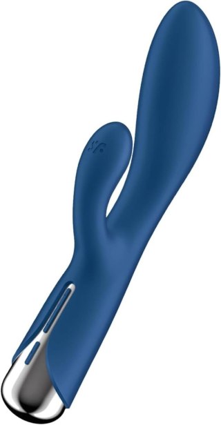 Wibrator króliczek Spinning Rabbit 1 Blue-Satisfyer