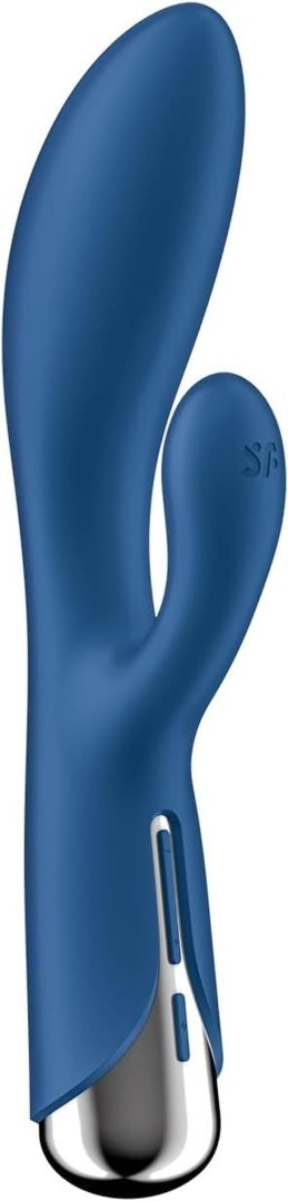 Wibrator króliczek Spinning Rabbit 1 Blue-Satisfyer