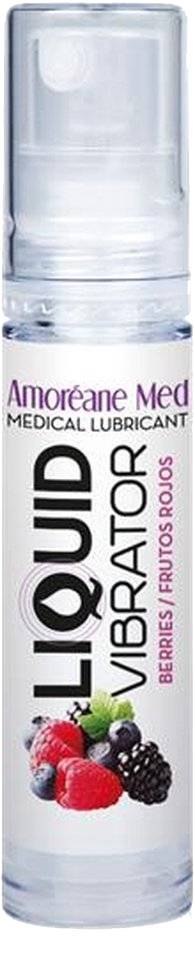 Wibrator w płynie Liquid Vibrator Berries 10ml Amoreane Amoreane