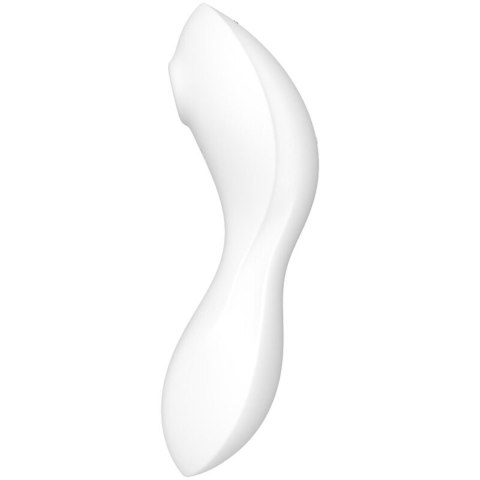 Wibrator wielofunkcyjny Curvy Trinity 5 Connect App White Satisfyer Satisfyer