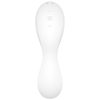 Wibrator wielofunkcyjny Curvy Trinity 5 Connect App White Satisfyer Satisfyer