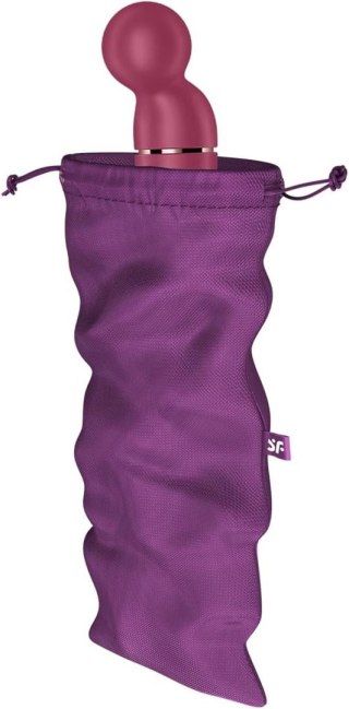 Worek na zabawki erotyczne Treasure Bag XL Violet Satisfyer Satisfyer