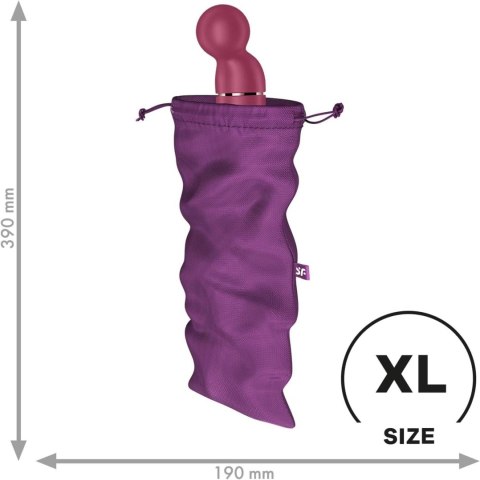 Worek na zabawki erotyczne Treasure Bag XL Violet Satisfyer Satisfyer