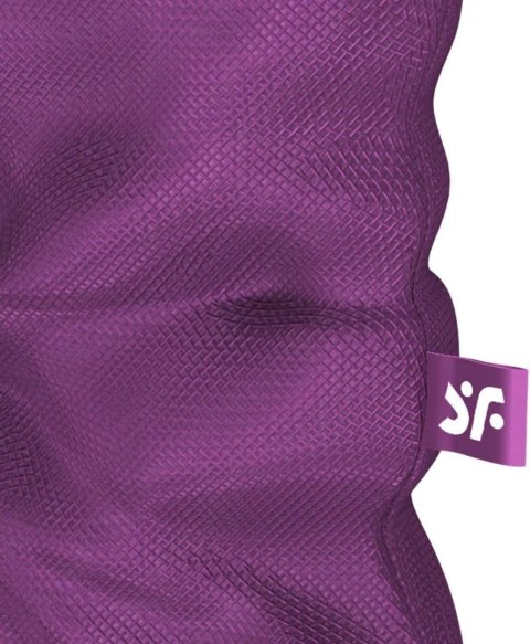 Worek na zabawki erotyczne Treasure Bag XL Violet Satisfyer Satisfyer