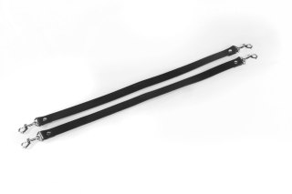 Zestaw łączników długich czarnych Primal Bond Whips Whips