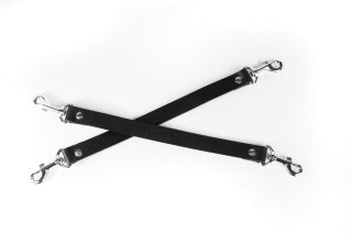 Zestaw łączników krótkich czarnych Primal Bond Whips Whips