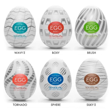 Zestaw masturbatorów Egg Variety Pack New Standard Tenga Tenga