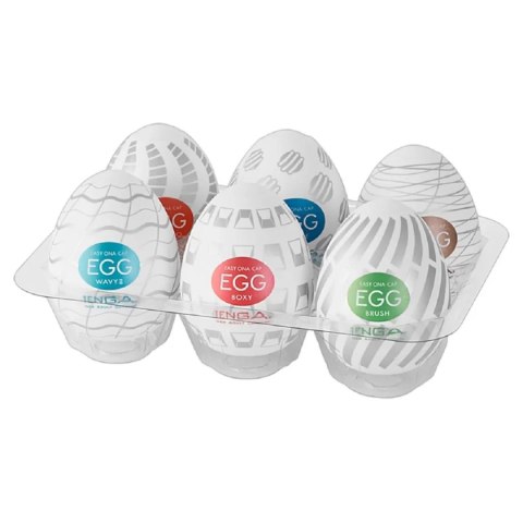 Zestaw masturbatorów Egg Variety Pack New Standard Tenga Tenga